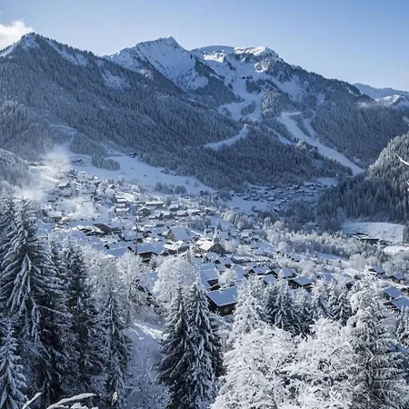 Les Rennes Ren Mountain & Nature 10 Pers Chalet Chatel