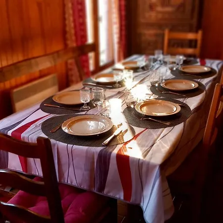 Les Rennes Ren Mountain & Nature 10 Pers Chalet *