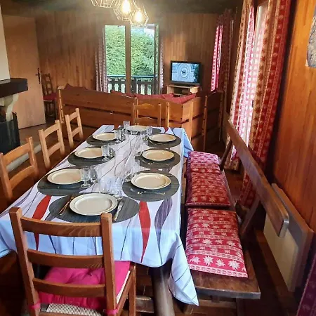 Chalet Les Rennes Ren Mountain & Nature 10 Pers